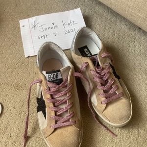 Golden Goose Super Star Size 37